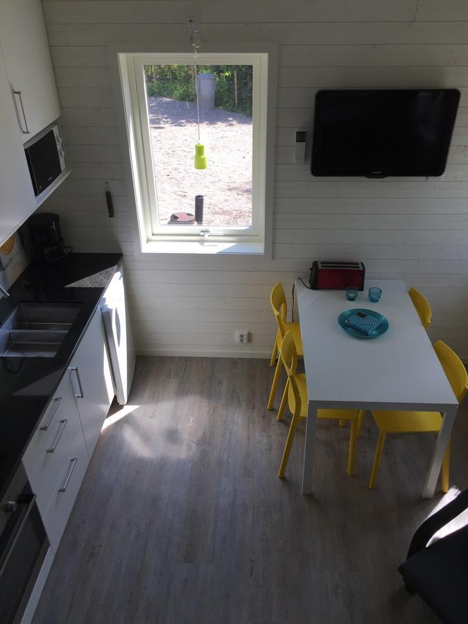 Havsstugan Villa Pukavik ภายนอก รูปภาพ